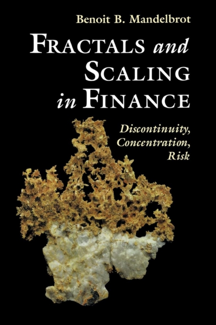 Book cover of Fractals and Scaling in Finance