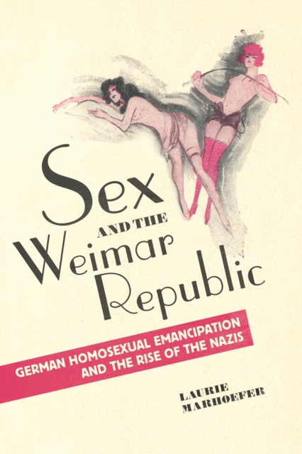 Book cover of Sex and the Weimar Republic
