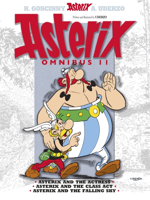 Uderzo Albert. Astérix (version luxe grand format) - t17…