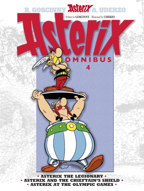 Book cover of Asterix: Asterix Omnibus 4