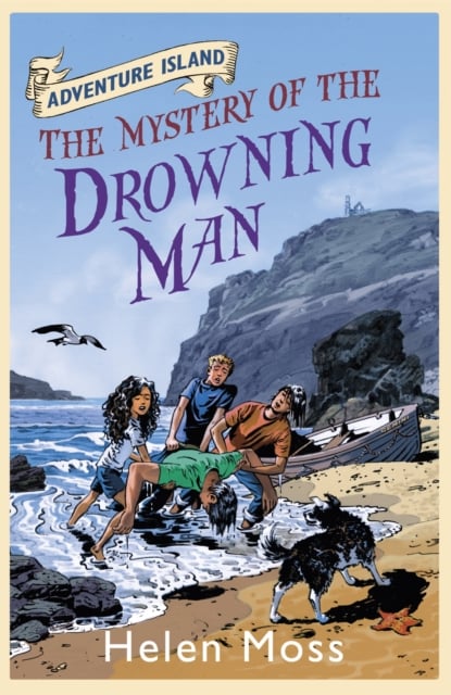 Book cover of Adventure Island: The Mystery of the Drowning Man