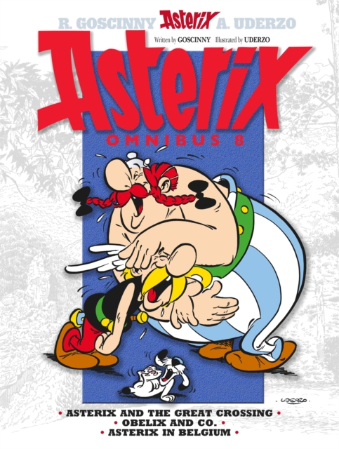 Book cover of Asterix: Asterix Omnibus 8