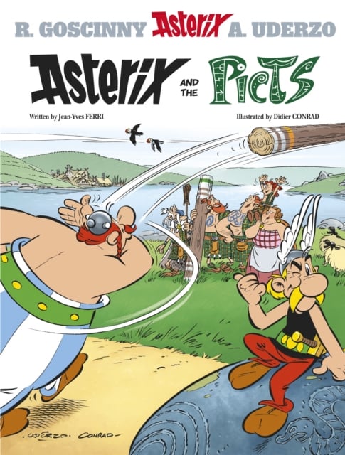 Book cover of Asterix: Asterix and The Picts