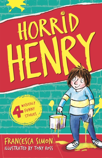 Book cover of Horrid Henry