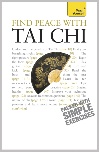 Book cover of Find Peace With Tai Chi