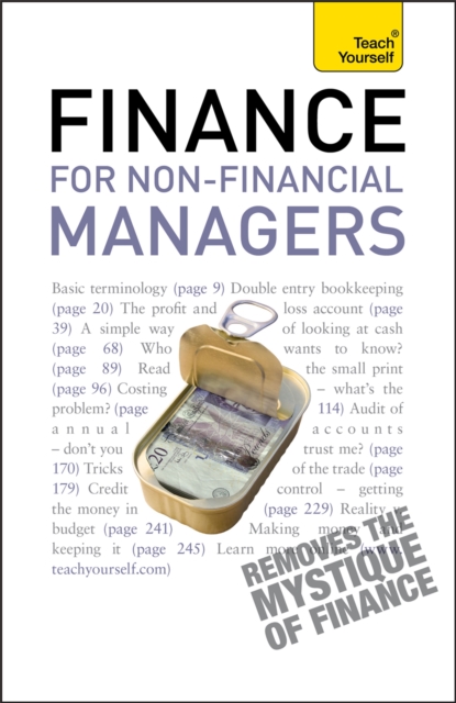 Book cover of Finance for Non-Financial Managers