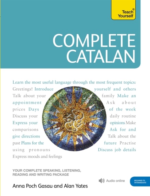 Book cover of Complete Catalan Beginner to Intermediate Course