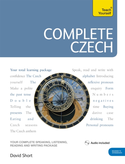 Book cover of Complete Czech Beginner to Intermediate Course