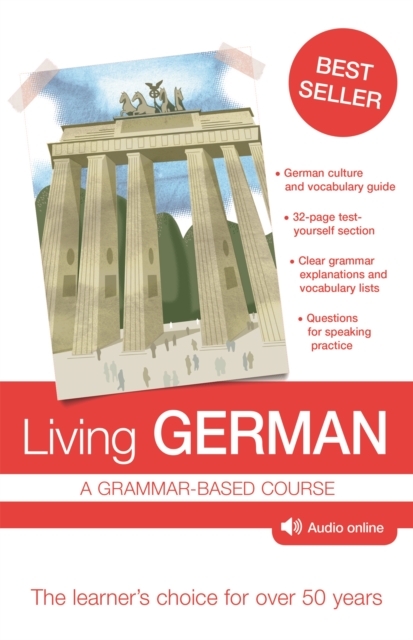 Book cover of Living German