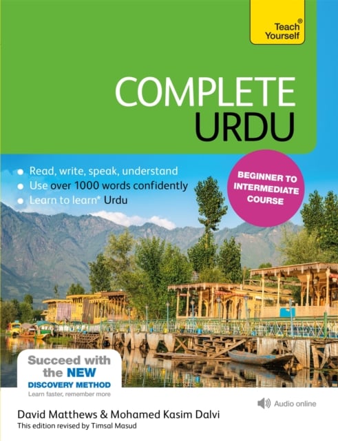 Book cover of Complete Urdu Beginner to Intermediate Course