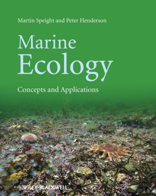 Book cover of Marine Ecology