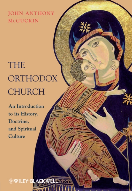 Book cover of The Orthodox Church