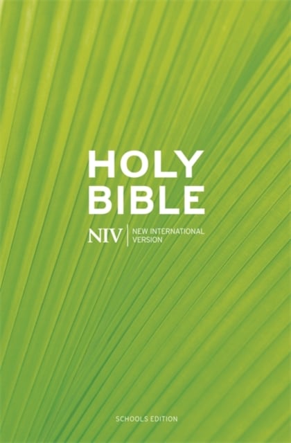 Book cover of NIV Schools Hardback Bible