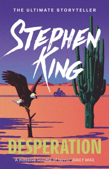 Book cover of Desperation