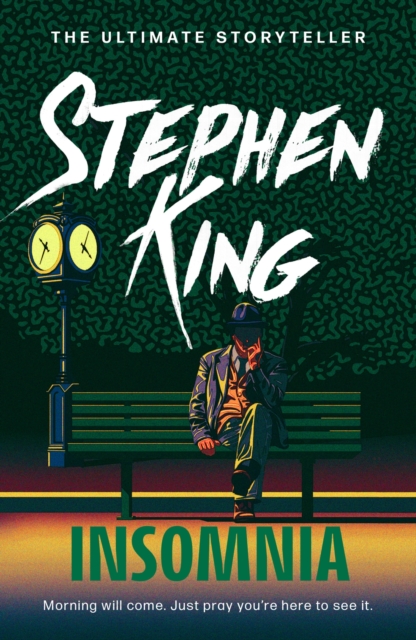Book cover of Insomnia