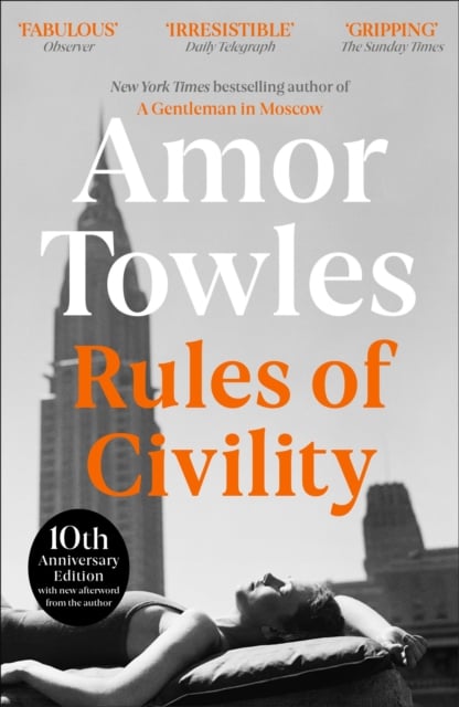 Book cover of Rules of Civility