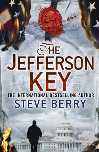 Book cover of The Jefferson Key