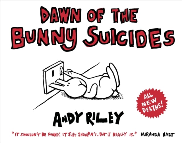 Book cover of Dawn of the Bunny Suicides