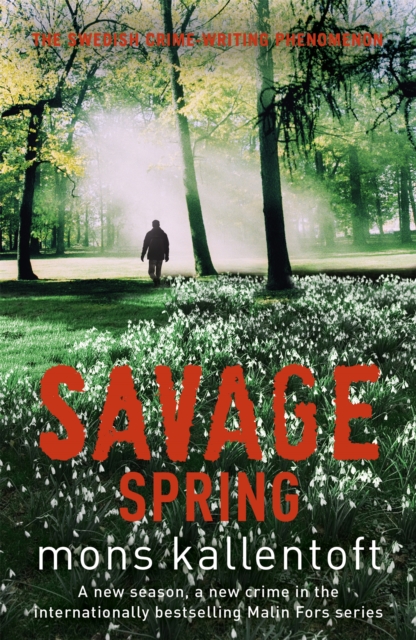 Book cover of Savage Spring