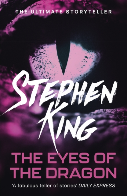 Book cover of The Eyes of the Dragon