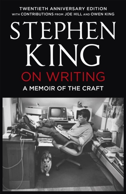 Book cover of On Writing