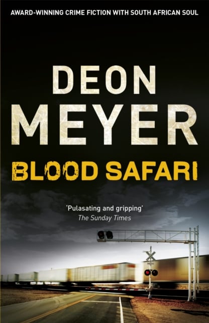 Book cover of Blood Safari