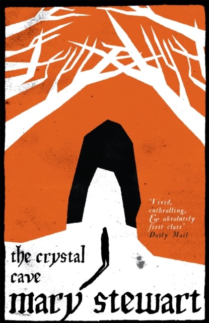 Book cover of The Crystal Cave