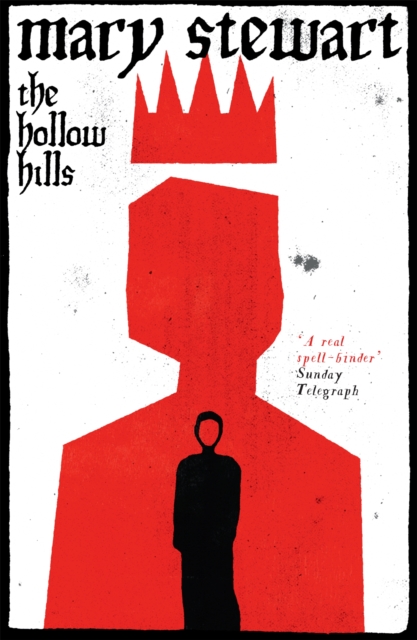 Book cover of The Hollow Hills