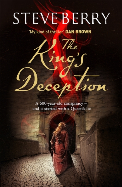 Book cover of The King's Deception