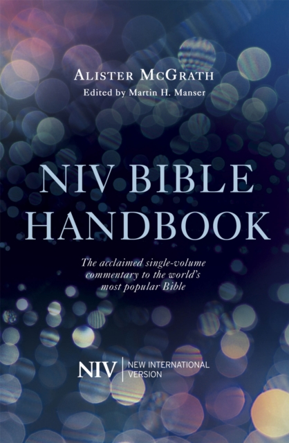 Book cover of NIV Bible Handbook