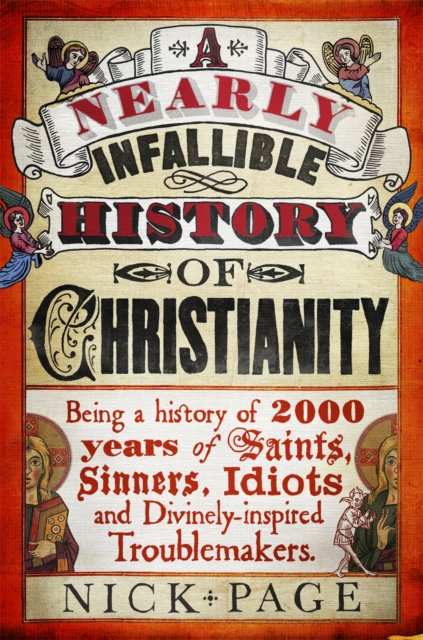 Book cover of A Nearly Infallible History of Christianity