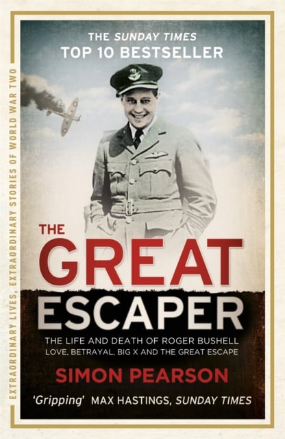 Book cover of The Great Escaper