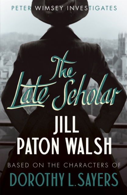 Book cover of The Late Scholar