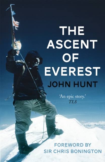 Book cover of Ascent of Everest