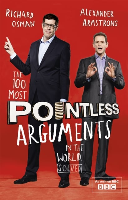 Book cover of The 100 Most Pointless Arguments in the World
