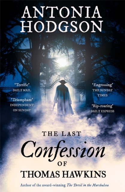 Book cover of The Last Confession of Thomas Hawkins