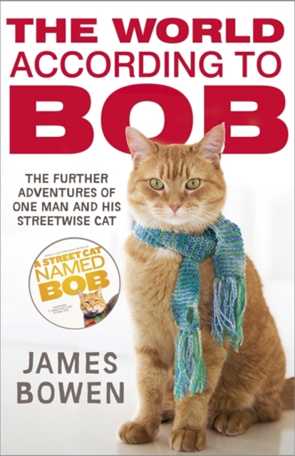 Book cover of The World According to Bob
