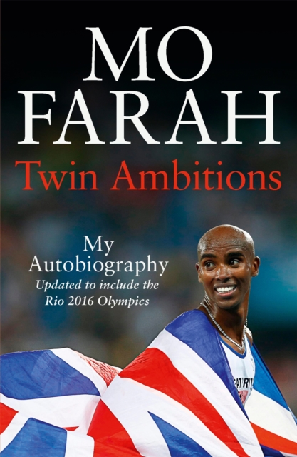 Book cover of Twin Ambitions - My Autobiography