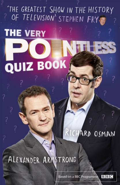 Book cover of The Very Pointless Quiz Book