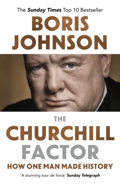 Book cover of The Churchill Factor