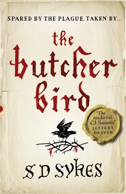 Book cover of The Butcher Bird