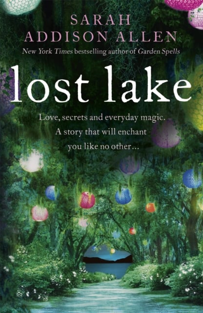 Book cover of Lost Lake