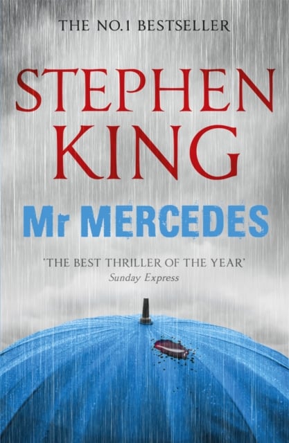 Book cover of Mr Mercedes