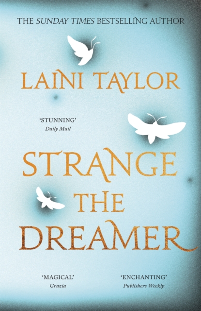Book cover of Strange the Dreamer