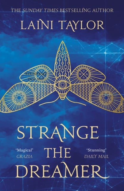 Book cover of Strange the Dreamer