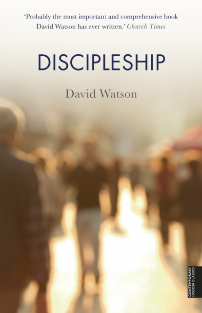 Book cover of Discipleship