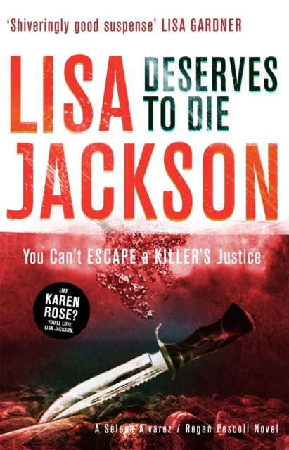 Book cover of Deserves to Die