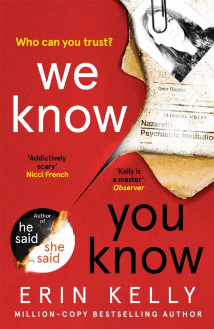 Book cover of We Know You Know