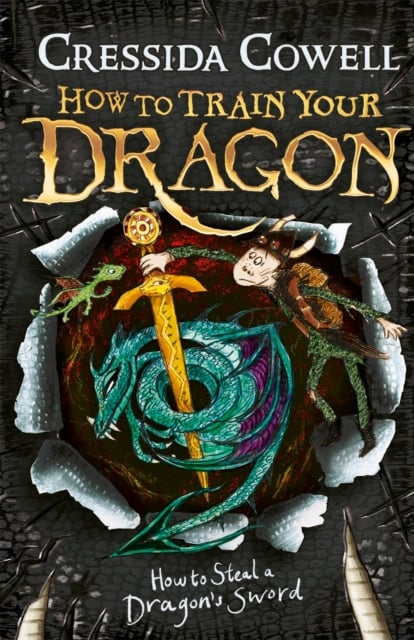 Book cover of How to Train Your Dragon: How to Steal a Dragon's Sword