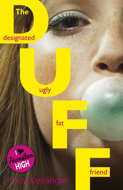 Book cover of Hamilton High: The DUFF